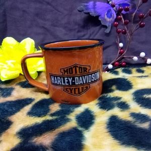 Harley Davidson ceramic coffee mug